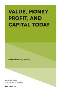 Couverture_Value, Money, Profit, and Capital Today