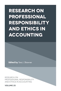 Front cover_Research on Professional Responsibility and Ethics in Accounting