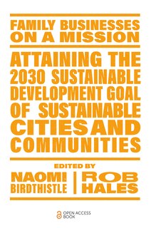 Front cover_Attaining the 2030 Sustainable Development Goal of Sustainable Cities and Communities