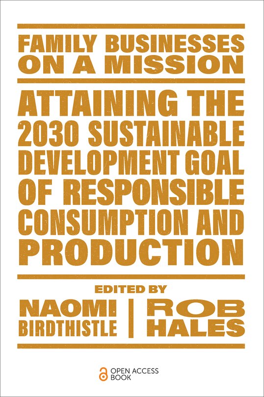 Front cover_Attaining the 2030 Sustainable Development Goal of Responsible Consumption and Production