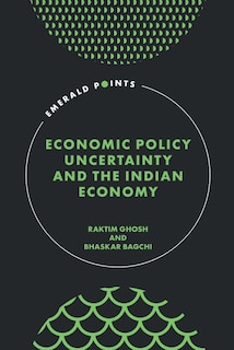 Front cover_Economic Policy Uncertainty and the Indian Economy