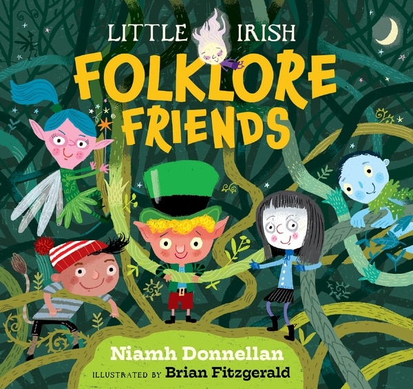 Front cover_Little Irish Folklore Friends