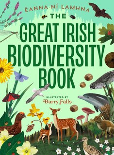 Front cover_Great Irish Biodiversity Book