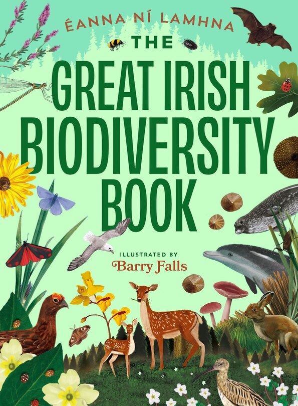 Front cover_Great Irish Biodiversity Book