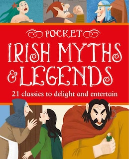 Front cover_Pocket Irish Myths