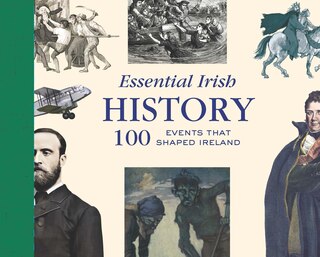 Front cover_Essential Irish History