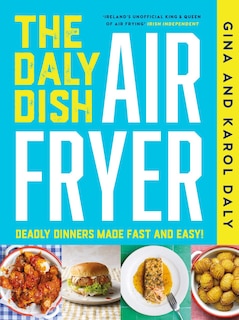 Front cover_The Daly Dish AirFryer