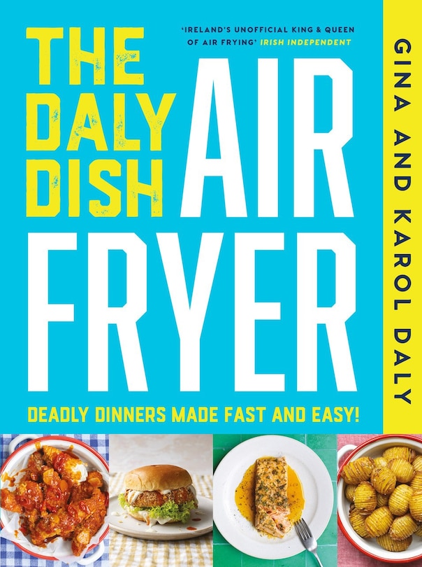 Front cover_The Daly Dish AirFryer