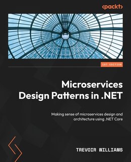 Front cover_Microservices Design Patterns in .NET