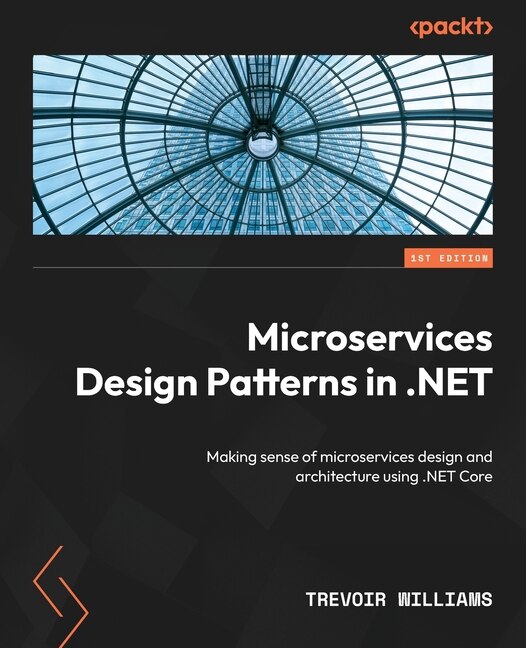 Front cover_Microservices Design Patterns in .NET