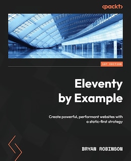 Front cover_Eleventy by Example