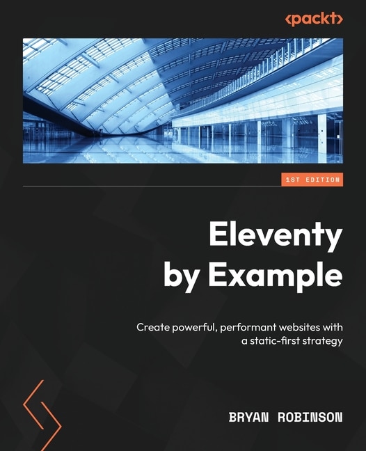 Front cover_Eleventy by Example