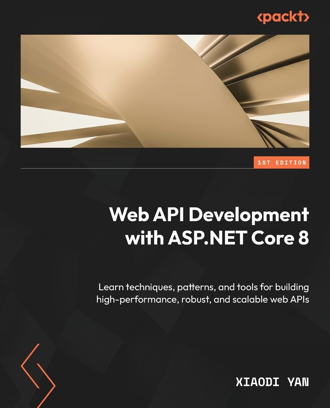 Couverture_Web API Development with ASP.NET Core 8