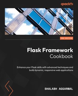 Front cover_Flask Framework Cookbook - Third Edition
