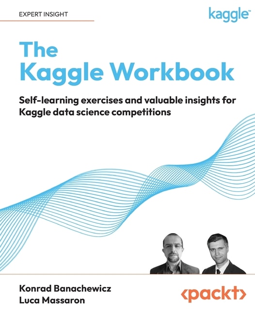 Front cover_The Kaggle Workbook