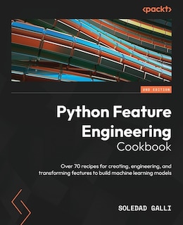 Front cover_Python Feature Engineering Cookbook - Second Edition