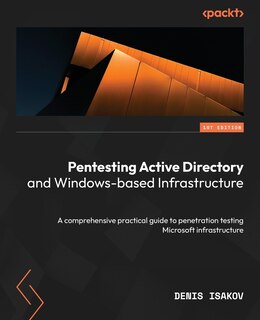 Couverture_Pentesting Active Directory and Windows-based Infrastructure