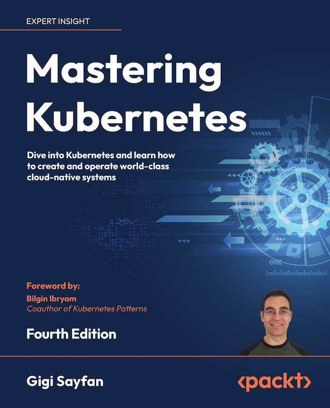 Front cover_Mastering Kubernetes - Fourth Edition