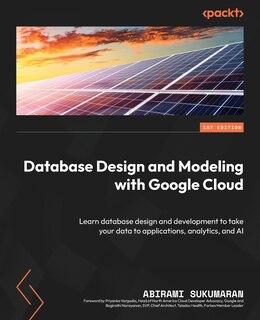 Couverture_Database Design and Modeling with Google Cloud