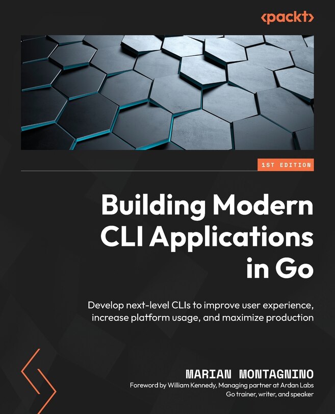 Front cover_Building Modern CLI Applications in Go