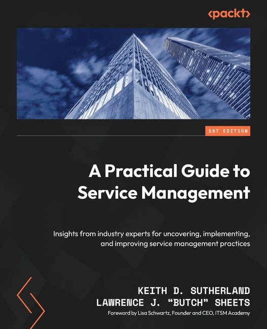 Front cover_A Practical Guide to Service Management