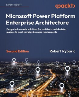 Front cover_Microsoft Power Platform Enterprise Architecture - Second Edition
