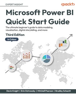 Couverture_Microsoft Power BI Quick Start Guide - Third Edition