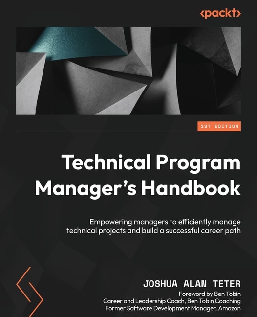 Front cover_Technical Program Manager's Handbook