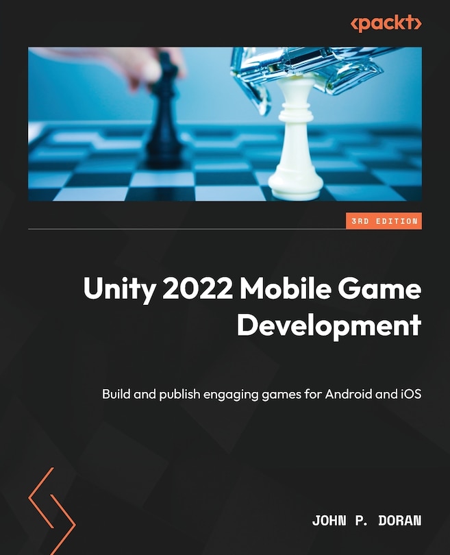 Front cover_Unity 2022 Mobile Game Development - Third Edition