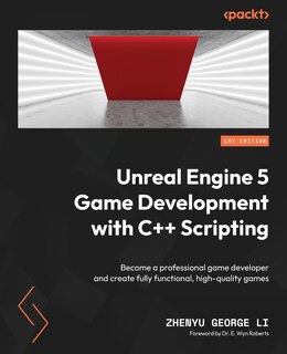 Couverture_Unreal Engine 5 Game Development with C++ Scripting