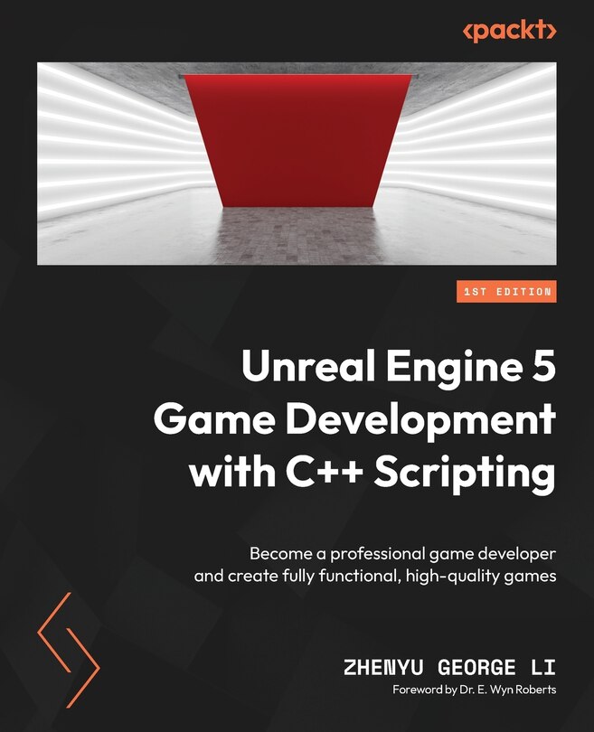 Couverture_Unreal Engine 5 Game Development with C++ Scripting