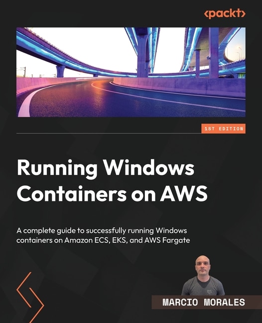 Front cover_Running Windows Containers on AWS