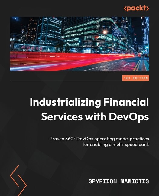 Front cover_Industrializing Financial Services with DevOps