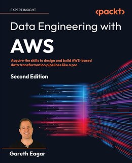 Front cover_Data Engineering with AWS - Second Edition