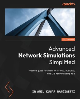 Front cover_Advanced Network Simulations Simplified