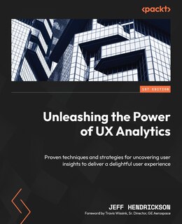 Front cover_Unleashing the Power of UX Analytics