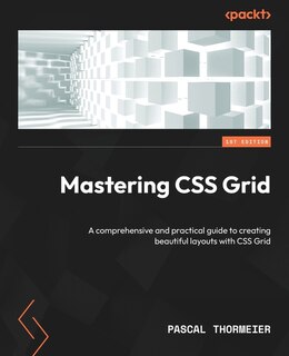 Front cover_Mastering CSS Grid