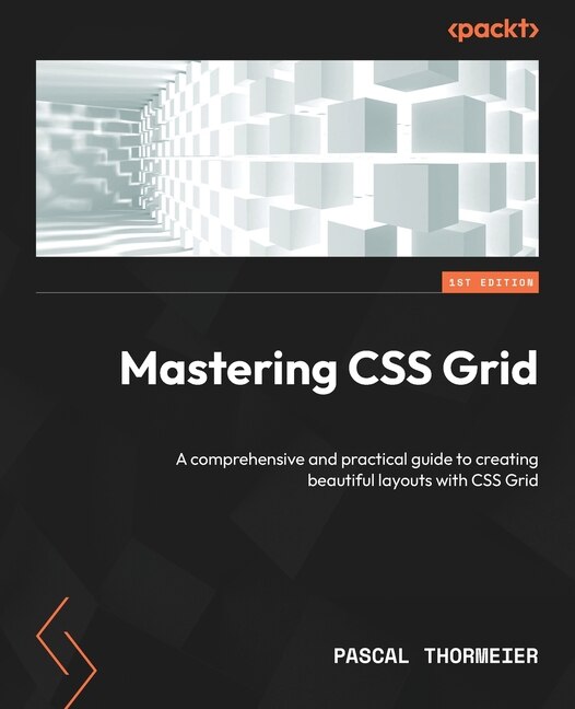Front cover_Mastering CSS Grid