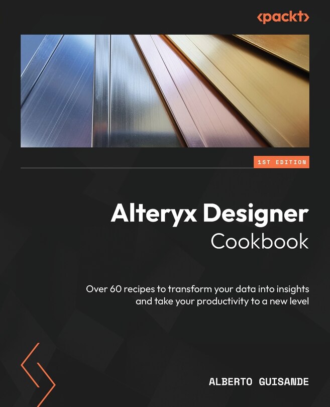 Front cover_Alteryx Designer Cookbook