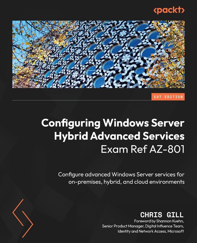 Front cover_Configuring Windows Server Hybrid Advanced Services Exam Ref AZ-801