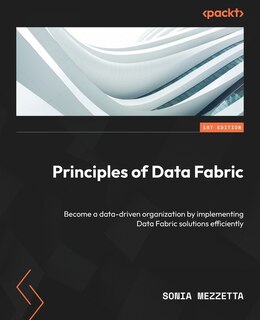 Front cover_Principles of Data Fabric