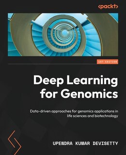 Front cover_Deep Learning for Genomics