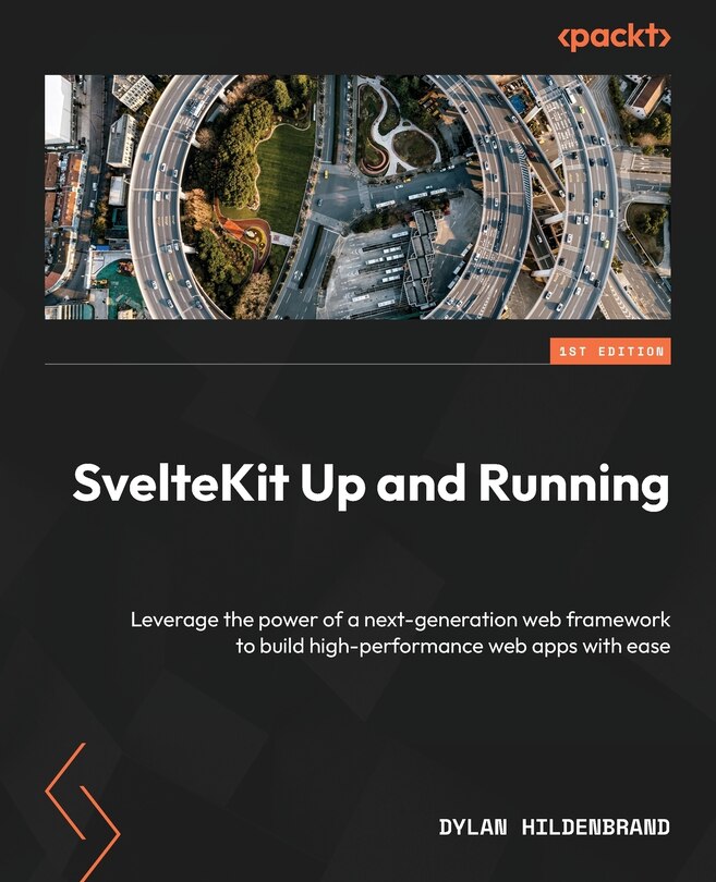 Couverture_SvelteKit Up and Running