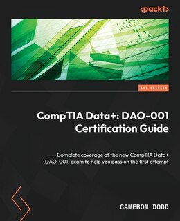 Front cover_CompTIA Data+