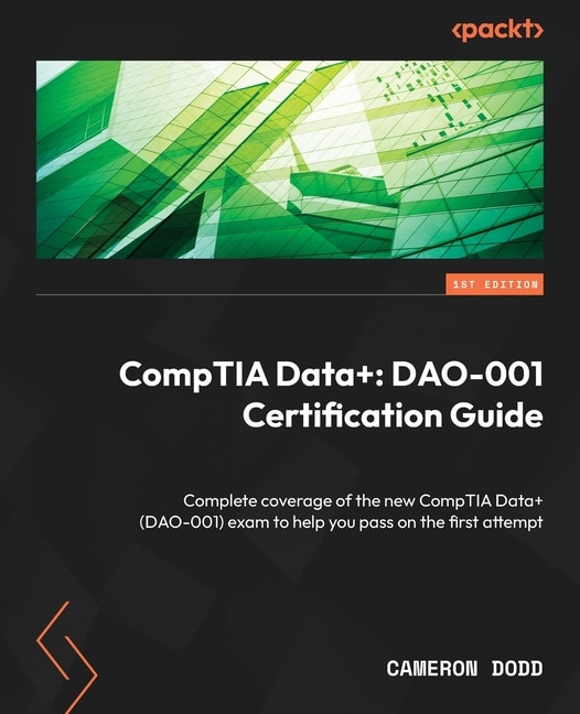 Front cover_CompTIA Data+