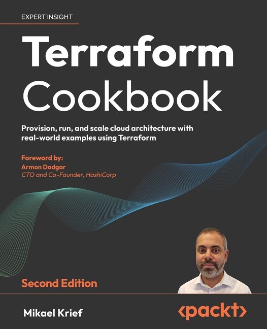 Couverture_Terraform Cookbook - Second Edition