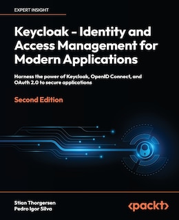 Front cover_Keycloak - Identity and Access Management for Modern Applications - Second Edition