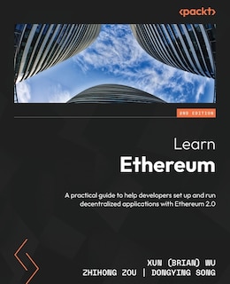 Front cover_Learn Ethereum - Second Edition