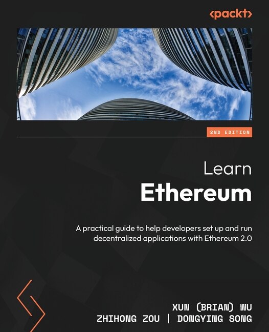 Front cover_Learn Ethereum - Second Edition
