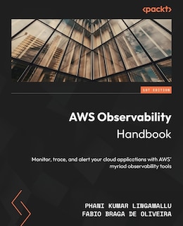Front cover_AWS Observability Handbook